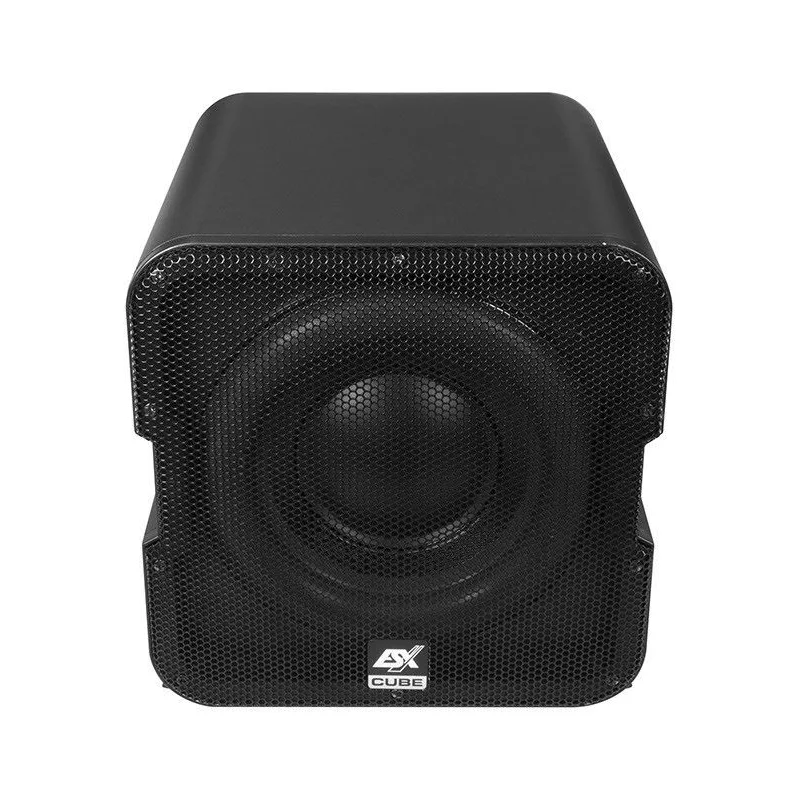 ESX Audio V1600A, Subwoofer activo 8" (20cm) con membrana pasiva