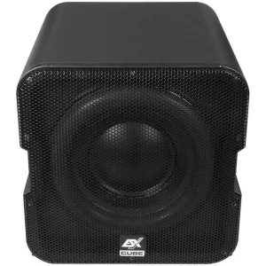 ESX Audio V1600A, Subwoofer activo 8" (20cm) con membrana pasiva