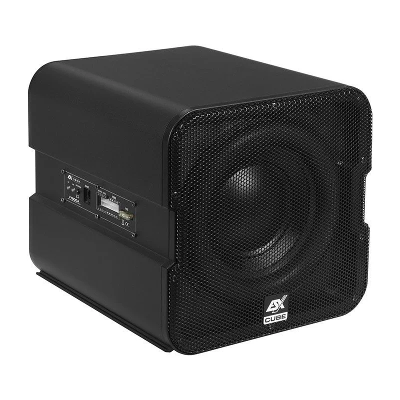 Subwoofer 8" autoamplificado, ESX Audio V1600A