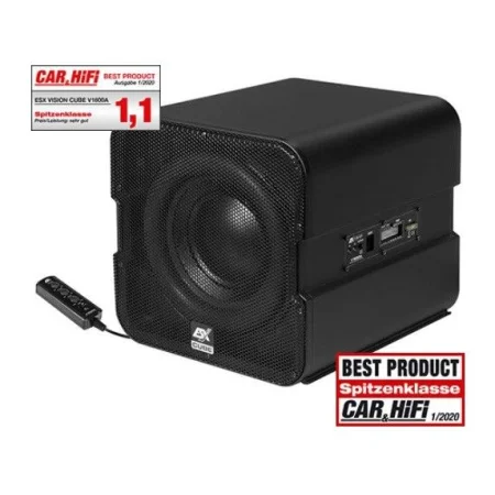 ESX Audio V1600A, Subwoofer activo 8" (20cm)