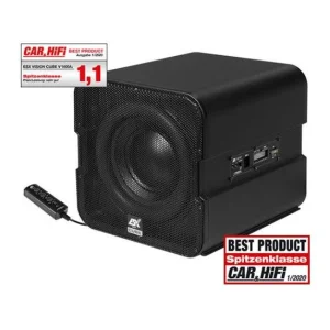 ESX Audio V1600A, Subwoofer activo 8" (20cm)