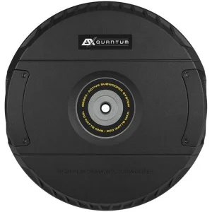 Subwoofer redondo amplificado 8" (20cm), ESX Audio Q800A