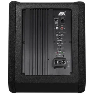 ESX Audio V800A, subwoofer activo 8" con radiador pasivo opuesto 20cm