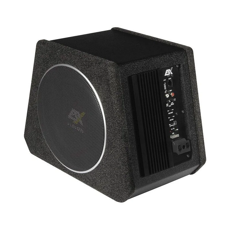 ESX Audio V800A, Subwoofer amplificado 8" (20cm) con membrana pasiva