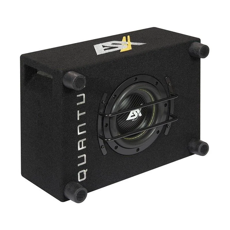 Subwoofer 6,5" (16,5cm) con caja Bass Reflex, ESX Audio QXB6