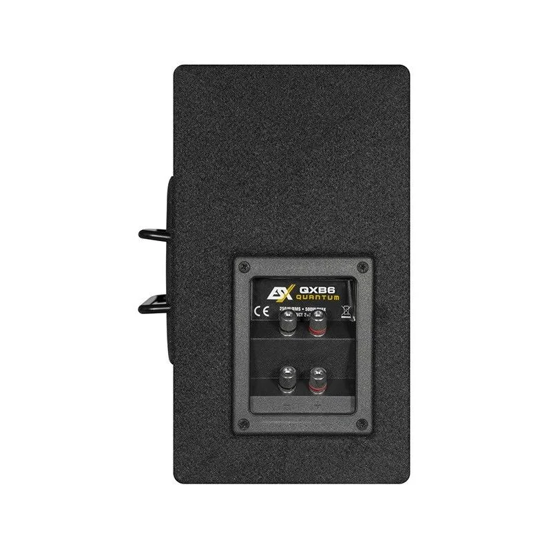 Subwoofer 6,5" (16,5cm) con cajón Bass Reflex, ESX Audio QXB6