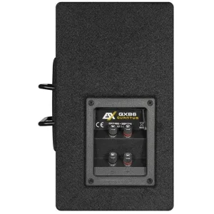 Subwoofer 6,5" (16,5cm) con cajón Bass Reflex, ESX Audio QXB6