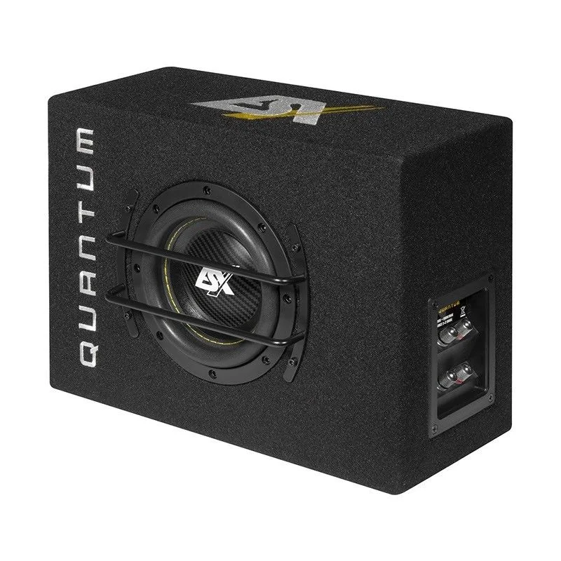 ESX Audio QXB6 Subwoofer 6,5" con caja Bass Reflex