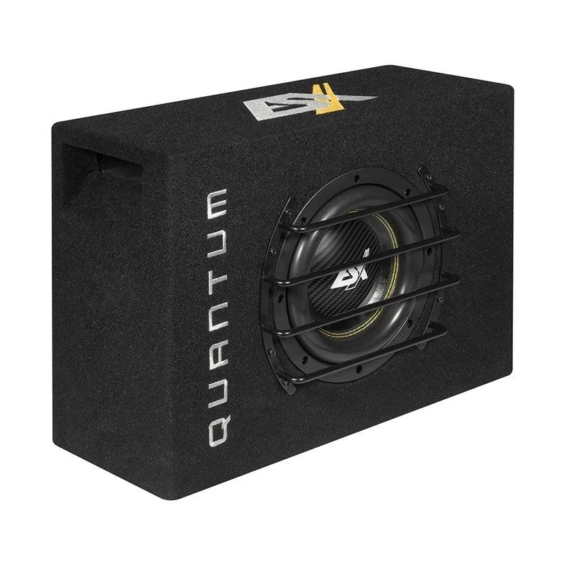 Subwoofer 20 cm (8") con caja Bass Reflex, ESX Audio QXB8