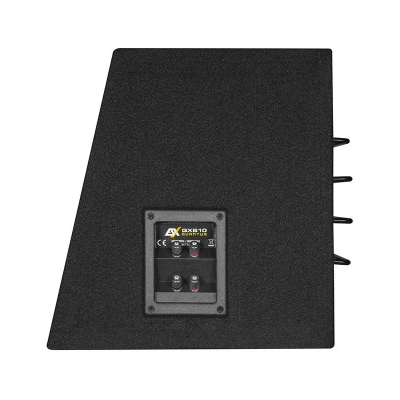 Subwoofer 25cm (10") con cajón Bass Reflex, ESX Audio QXB10