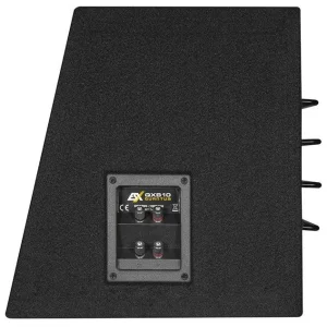Subwoofer 25cm (10") con cajón Bass Reflex, ESX Audio QXB10