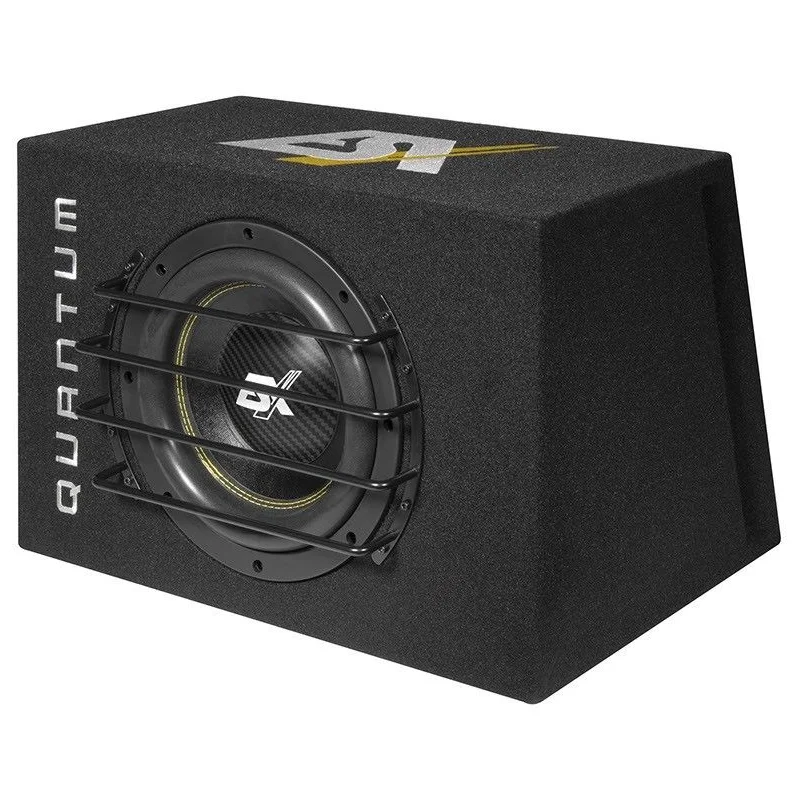 Subwoofer 25 cm (10") con caja Bass Reflex, ESX Audio QXB10