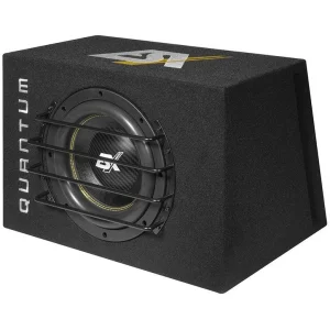 Subwoofer 25 cm (10") con caja Bass Reflex, ESX Audio QXB10