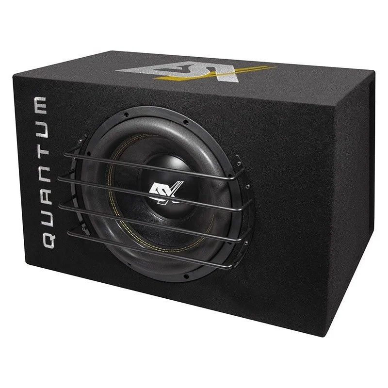 Subwoofer 30 cm (12") con caja Bass Reflex, ESX Audio QXB12