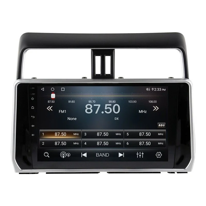 Navegador específico para Toyota Land Cruiser, Prado KDJ 150, año 2018