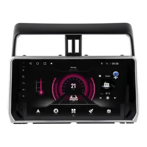 Radio navegador Toyota Land Cruiser, Prado KDJ 150, año 2018, Android 12