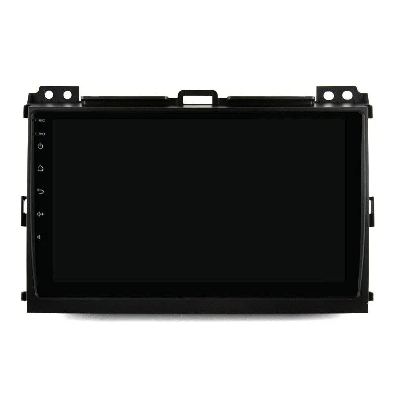 Equipo de navegación específico para Toyota Land Cruiser KDJ 120 (2004 2009)
