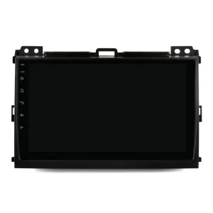 Equipo de navegación específico para Toyota Land Cruiser KDJ 120 (2004 2009)