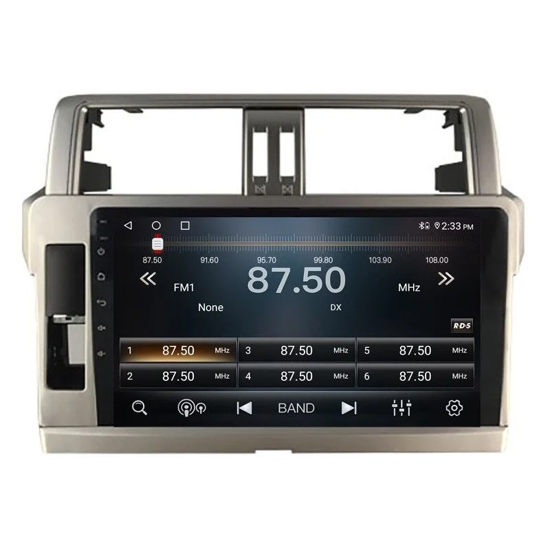 Radio navegador Toyota Land Cruiser Prado (2014 2017)