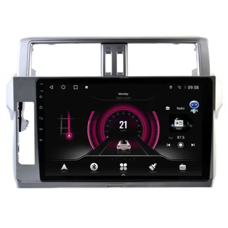 Radio navegador Toyota Land Cruiser Prado (2014 2017), Android 15