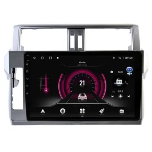 Radio navegador Toyota Land Cruiser Prado (2014 2017), Android 15