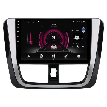 Radio navegador Toyota Yaris, 2016 2020, Carplay inalámbrico & Android Auto