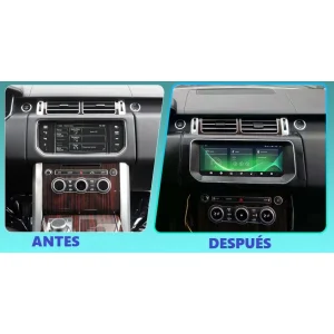 Radio navegador Range Rover Vogue, 2013 2016
