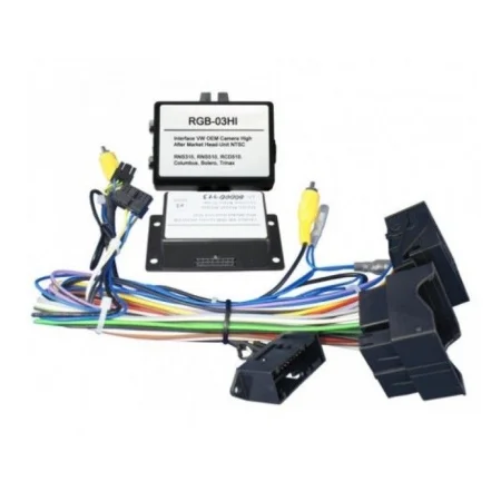 Interface retención cámara de origen, Seat, Volkswagen, Skoda
