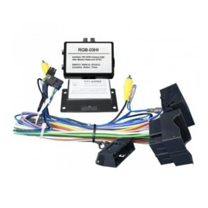 Interface retención cámara de origen, Seat, Volkswagen, Skoda