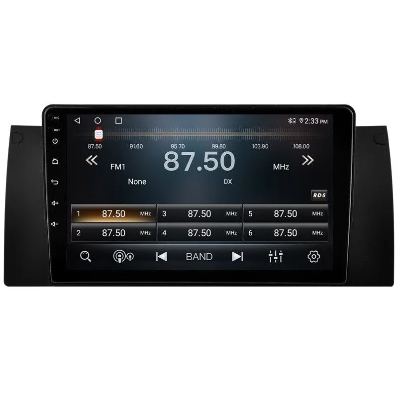 Radio navegador específico para BMW Serie 5 E39/M5 (1995 2003) X5 E53 (2000 2007)