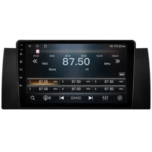 Radio navegador específico para BMW Serie 5 E39/M5 (1995 2003) X5 E53 (2000 2007)