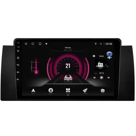 Radio navegador BMW Serie 5 E39/M5 (1995 2003) X5 E53 (2000 2007)