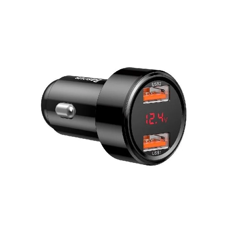 Cargador rápido USB 12/24V, 45W