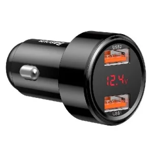 Cargador rápido USB 12/24V, 45W