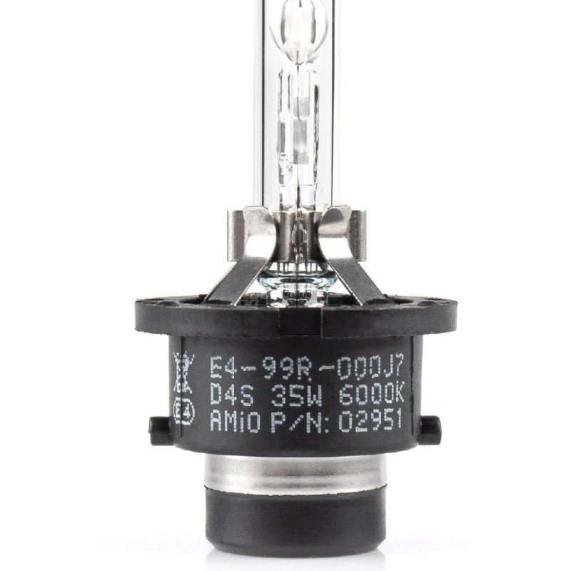 Bombilla Xenon D4S, 6000K, 35W Powermusic