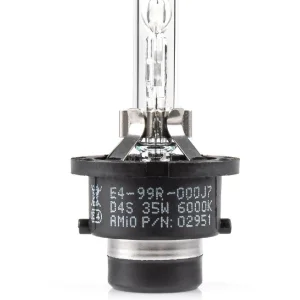 Bombilla Xenon D4S, 6000K, 35W Powermusic