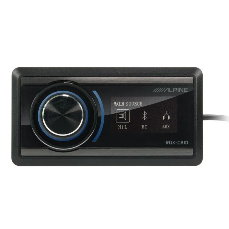 Mando de control HDP D90, Alpine RUX C810