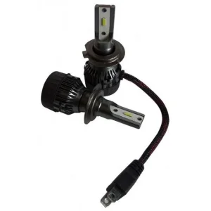 Bombillas LED H7, 6000K, 35W, 12V, sistema CANbus