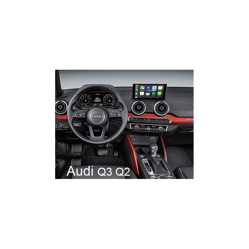 Carplay y Android Auto, Audi Q3, año 2015