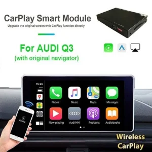 Carplay Wireless y Android Auto, Audi Q3, año 2015
