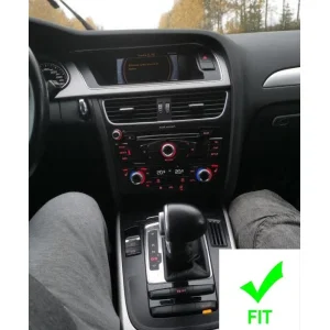 Audi A4 A5 Q5, 2010 2011, antes de 2018, pantalla 6.3" (Sin MMI)