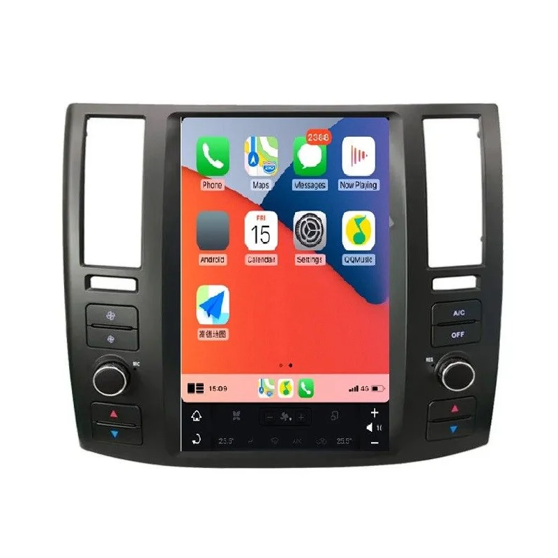 Navegador Infiniti FX35/45 (2003 2008), Carplay Wireless