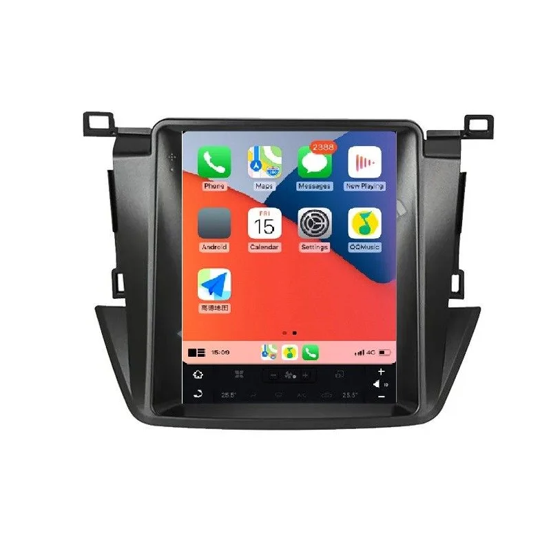 Radio navegador Toyota Rav4, año 2013 2018. Carplay Wireless
