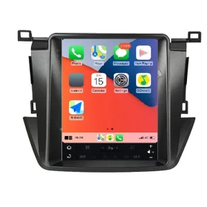 Radio navegador Toyota Rav4, año 2013 2018. Carplay Wireless