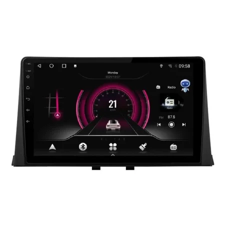 Navegador Citroen Berlingo, Peugeot Partner, Rifter, Opel Combo, año 2018