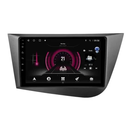 Radio navegador Seat León Mk2, año 2005 2012, CarPlay inalámbrico