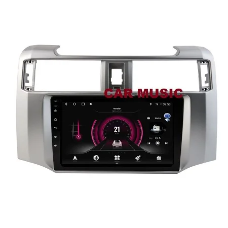Radio navegador Toyota 4 Runner, año 2010 2020, Carplay inalámbrico