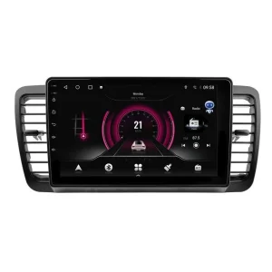 Radio navegador Subaru Outback, Legacy (2003 2009), Carplay inalámbrico