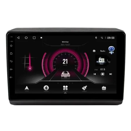 Radio navegador Fiat Ducato (2016 2022) Carplay & Android Auto
