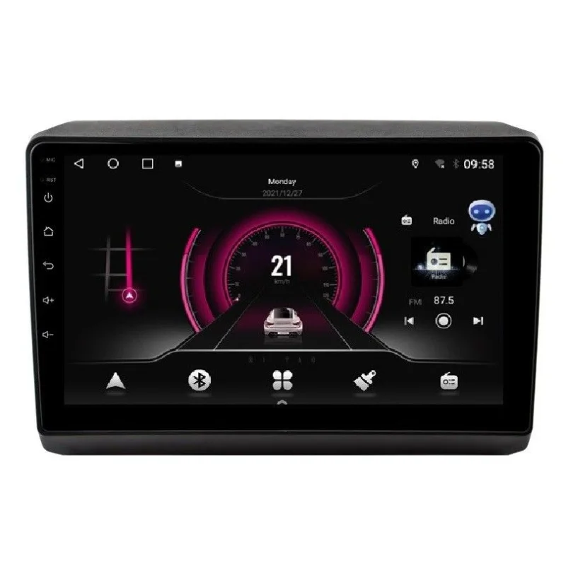Radio navegador Fiat Ducato (2016 2022) Carplay & Android Auto